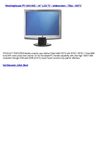 Westinghouse PT-19H140S - 19 LCD TV - widescreen - 720p - HDTV