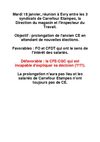 Carrefour Etampes : la CFE-CGC met sont véto à la prorogation des mandats au CE
