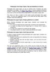 Philosophy Term Paper Topics: Tips and Guidelines to Choose