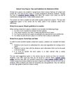 School Term Papers: Tips and Guidelines for Students to Write