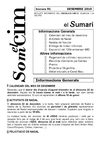Full informatiu desembre 2009