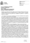 Seguridad Privada COMUNICACIÓN DIRECCIÓN GENERAL DE TRABAJO (17-Enero-2011)