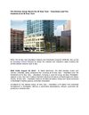 The Moinian Group Opens the W New York – Downtown and The Residences at W New York