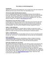 Free Advice on Debt Management