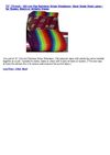72 (72-inch 183 cm) Flat Rainbow Stripe Shoelaces Boot Skate Shoe Laces for Skates, Boots or Athletic Shoes