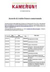 Kamerun! - Accords et traités franco-camerounais (1958-2004)
