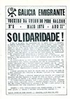 Galicia Emigrante nº 08 (Maio de 1975)