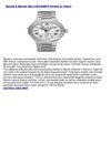 Baume & Mercier Men's MOA08670 Riviera XL Watch