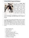 Medical Billing Company in Oklahoma 
