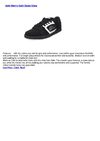 Adio Men's Oath Skate Shoe