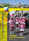 Lettre du Maire Juillet 2010