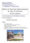 Brochure Accueil Groupes 2011