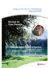 Bilan 2007 Eau potable partie 1