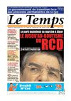Le Temps d'Algérie Edition du Samedi 22 Janvier 2011
