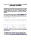 Effective Press Release Distribution Helps to Showcase Your Business to the Right Audience