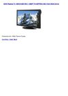 42IN Plasma Tv 1920X1080 5M%3A1 1080P TH-42PF20U Blk VGA HDmi Dvi-d