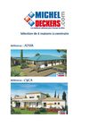 6 belles maisons a construire à Bormes-les-Mimosa ou au Lavandou