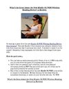 What's So Great About the New Kindle 3G Wifi Wireless Reader From Amazon