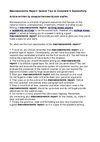 Macroeconomic Report: Several Tips to Complete It Successfully.