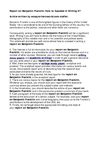 Report on Benjamin Franklin: How to Succeed in Writing It?