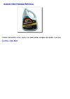 ArmorAll 10644 Protectant Refill 64 oz.