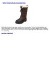 Baffin Women's Nunavut Insulated Boot