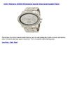 XOXO Women's XO5203 Rhinestone Accent Silver-tone Bracelet Watch