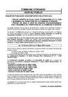 Enquêtes publiques concomitantes 