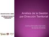 Análisis de la Gestión por Dirección Territorial ene- dic 2010