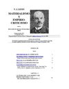 Lenin - Materialismo y empiriocriticismo