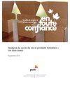 Analyse du cycle de vie et produits forestiers : Un livre blanc 