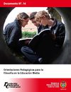 Documento Nº 14 Orientaciones Pedagogicas para la Filosofía en la Educación Media