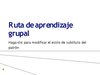LA RUTA DE APRENDIZAJE EMPRESARIAL SERA TU MEJOR GUÍA PARA DESARROLLAR LAS COMPETENCIAS QUE TE EXIGE LA CREACIÓN DE...