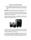 Staying safe while doing Mig Welding: