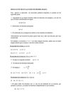 Resolución de ecuaciones de primer grado