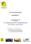 Les Comtes de Pardiac - Logis Hôtel***