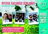 Petites Vacances Scolaires / Accueils de loisirs Roubaix / Hiver Printemps 2011