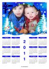 mon calendrier 2011
