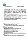 Arrete des mesures conservatoires