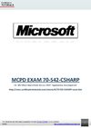 MICROSOFT MCPD 70-542-CSHARP 