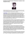 International Artist Helps Everyone To Become More Courageously Creative Through His New Blog