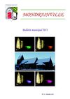 Bulletin municipal 2011
