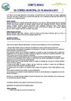 conseil municipal du 16 décembre 2010