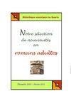 Sélection de fictions adultes décembre 2010-février 2011