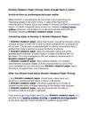 Einstein Research Paper Writing: Some Strange Facts to Admit