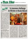 Tarn Libre Article de Presse sur l'Hotel Renaissance de Castres