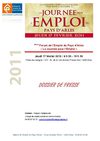 LA JOURNÉE POUR L’EMPLOI DU PAYS D’ARLES 17 février 2011
