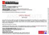 Exposition "Open Frame" du 25/02 au 12/06/2011