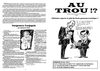 Fanzine "Au Trou !?" n°12