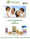 Catalogo de Productos para El Bienestar. Mannatech México